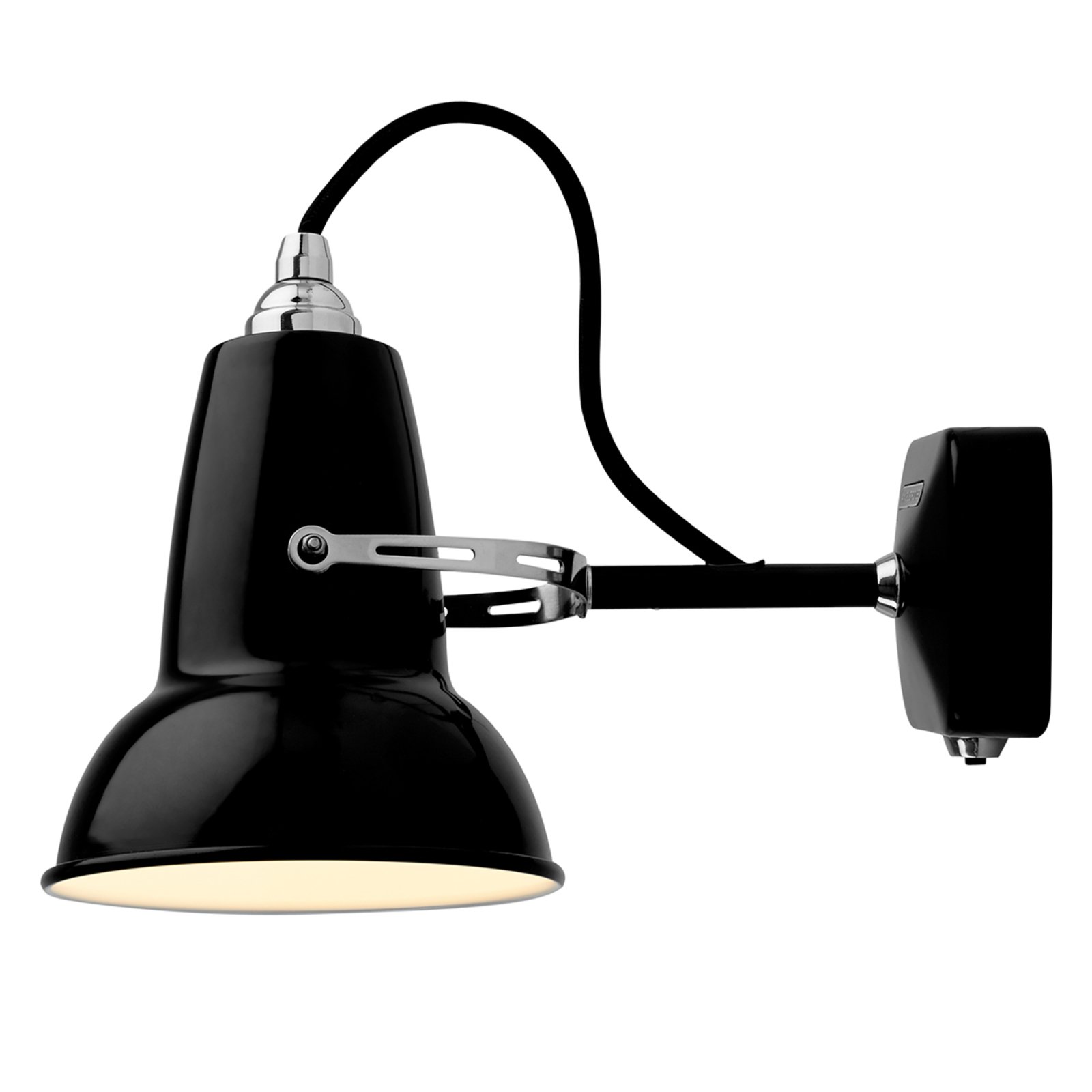 Anglepoise Original 1227 Mini fali lámpa fekete