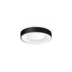 Ideal Lux LED-taklampa Planet, svart, Ø 30 cm, metall