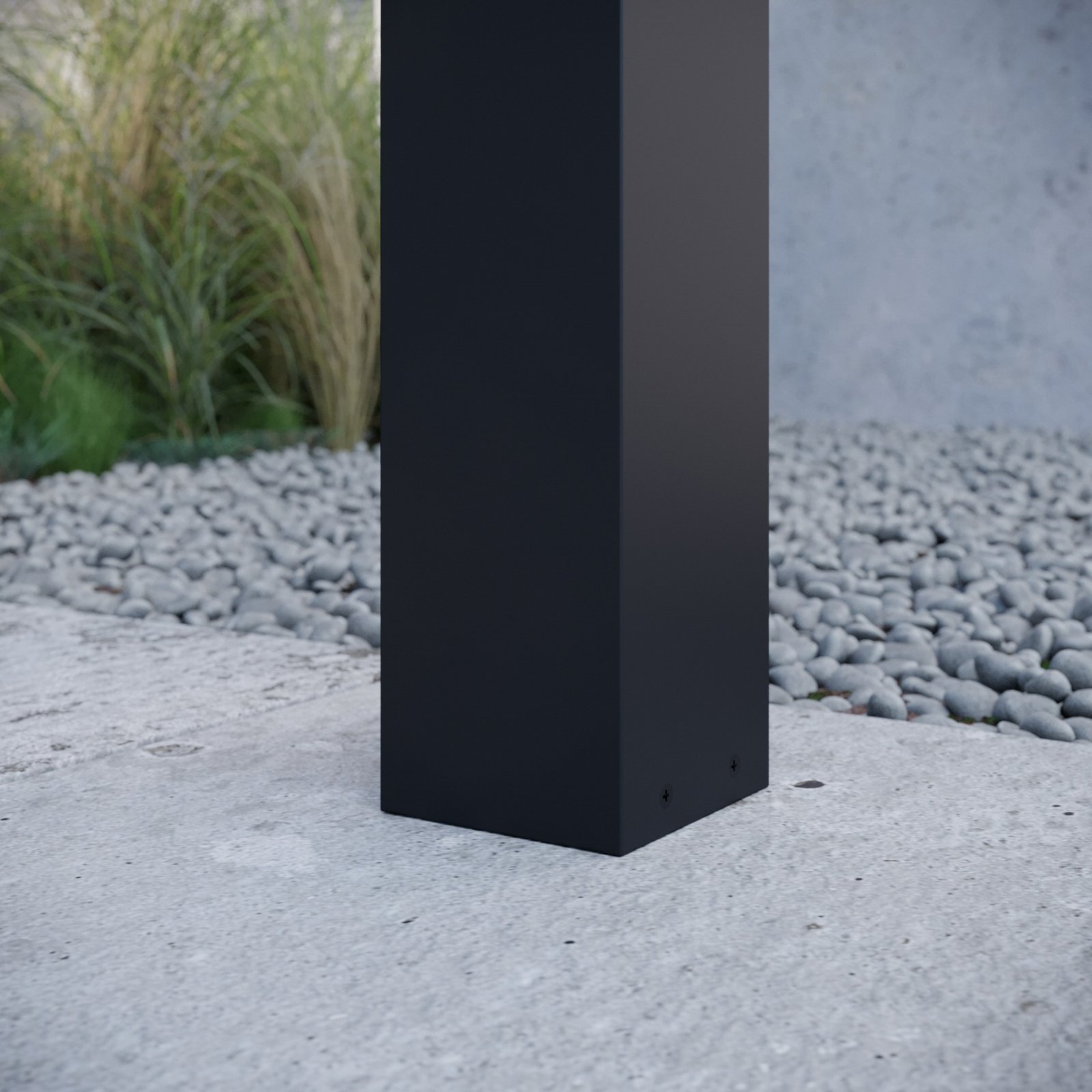 Kiran Buiten Tuinlamp H60 Graphite - Lucande