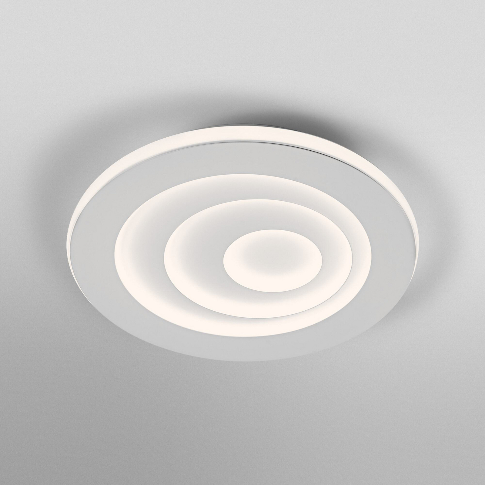 OSRAM LED-taklampa ORBIS SPIRAL ROUND, Ø 37 cm, vit 38 W