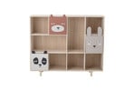 Calle Shelving Unit w/Drawers L107 Paulownia Nature - Bloomingville