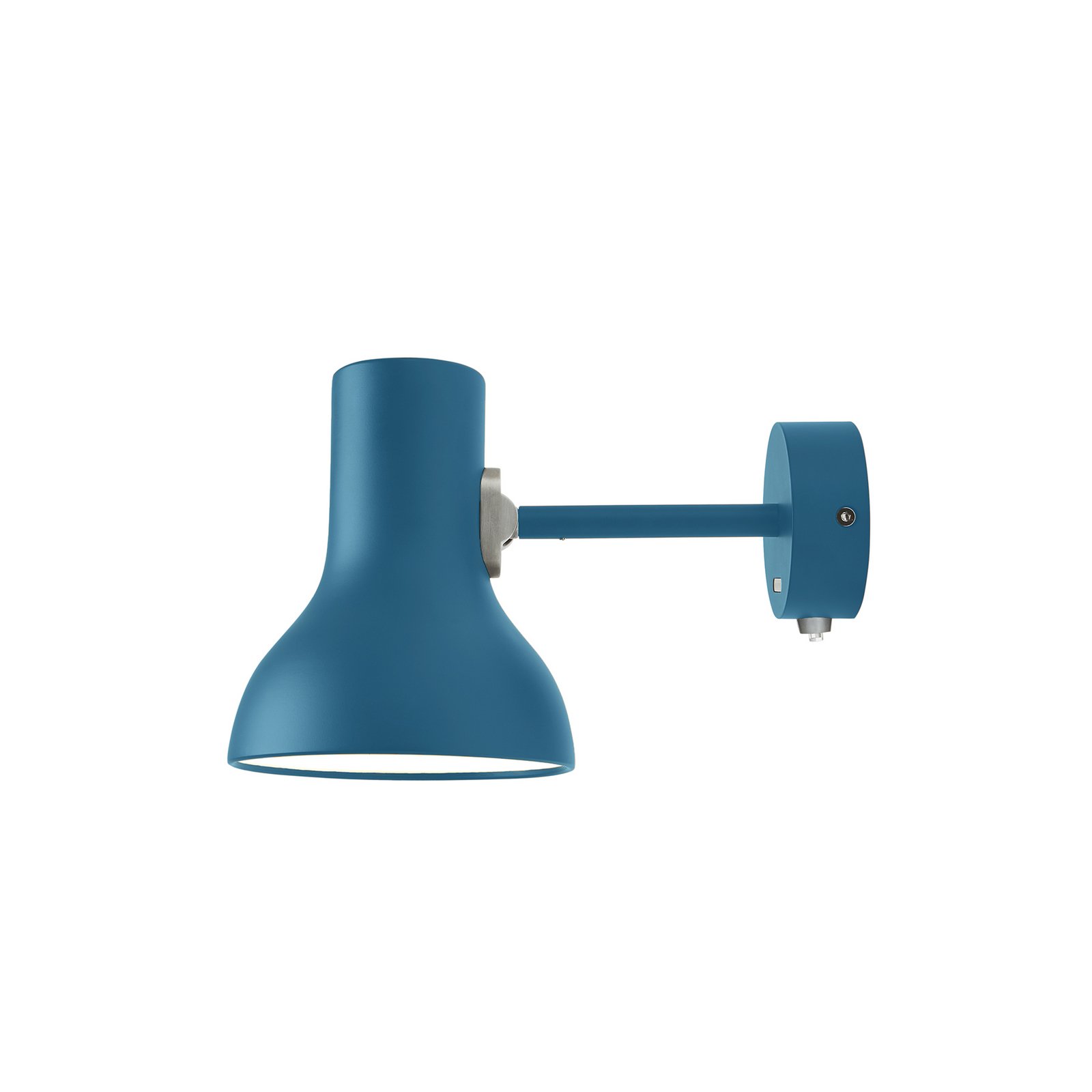 Applique murale Type 75 avec interrupteur, bleue - Anglepoise