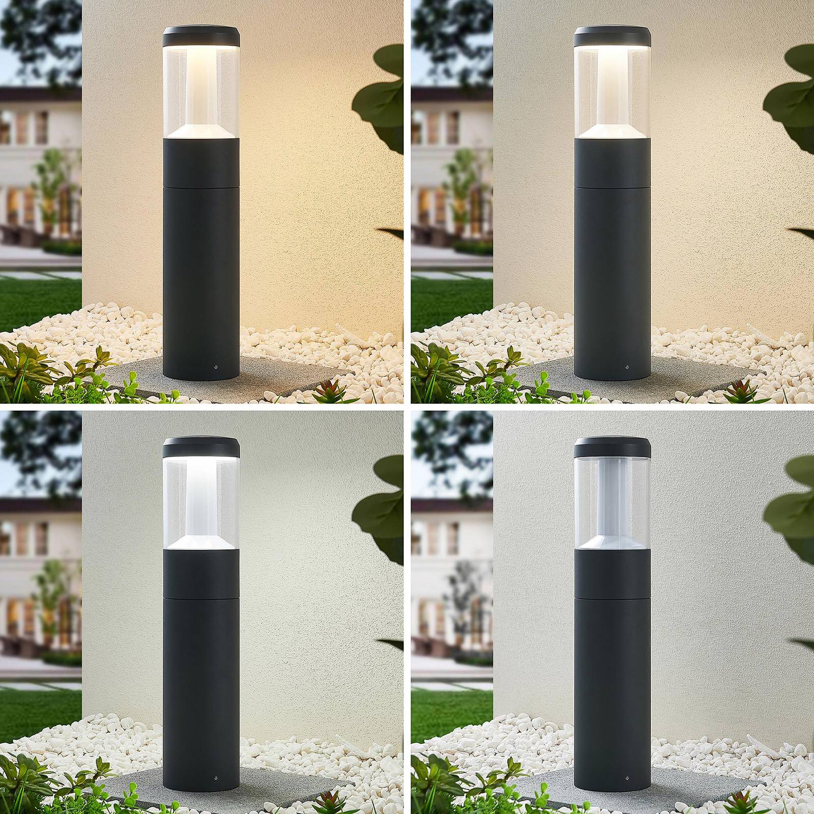 Arcchio Dakari LED-sockellampa, smart styrbar