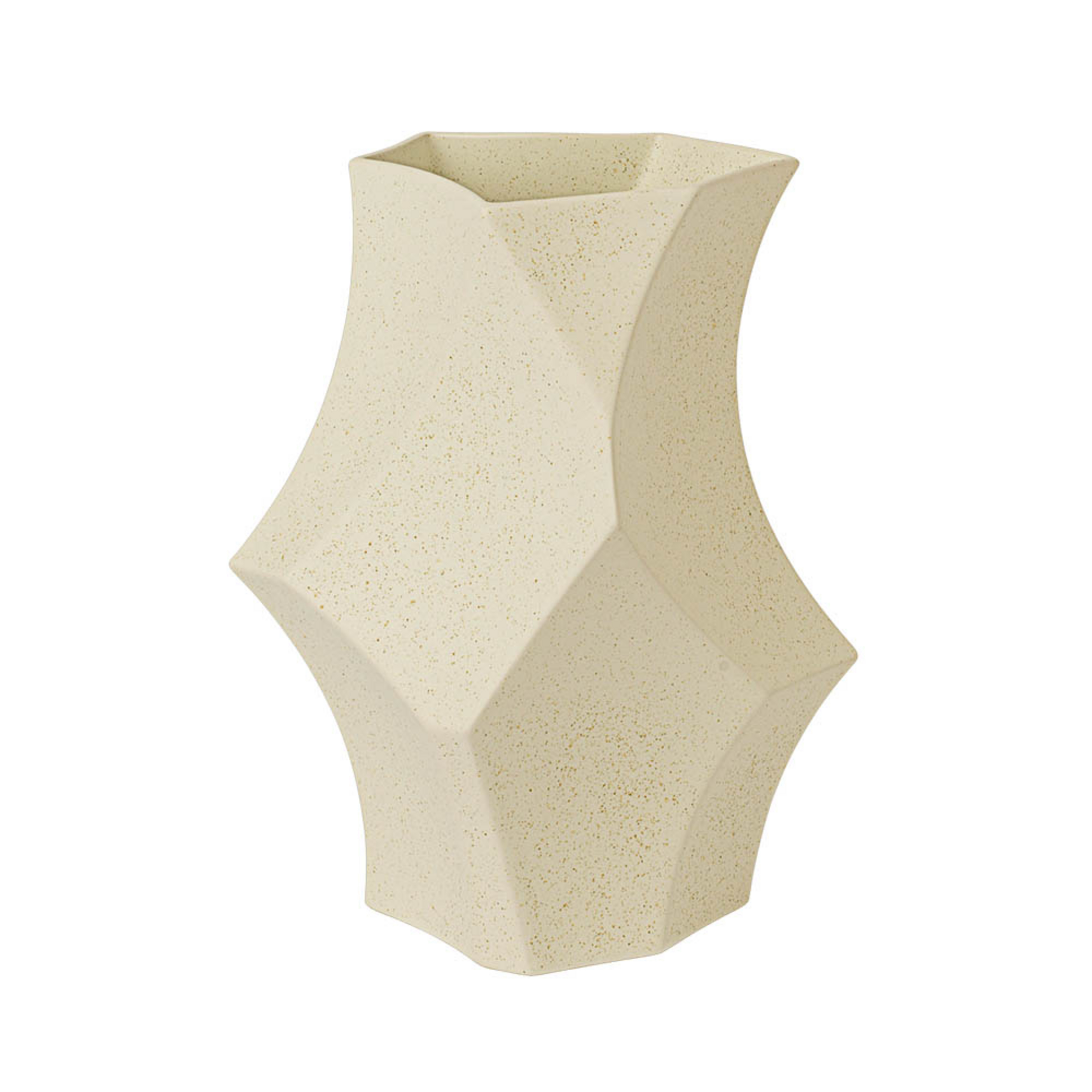 Cueva Vase H26 Off-White - Ferm Living