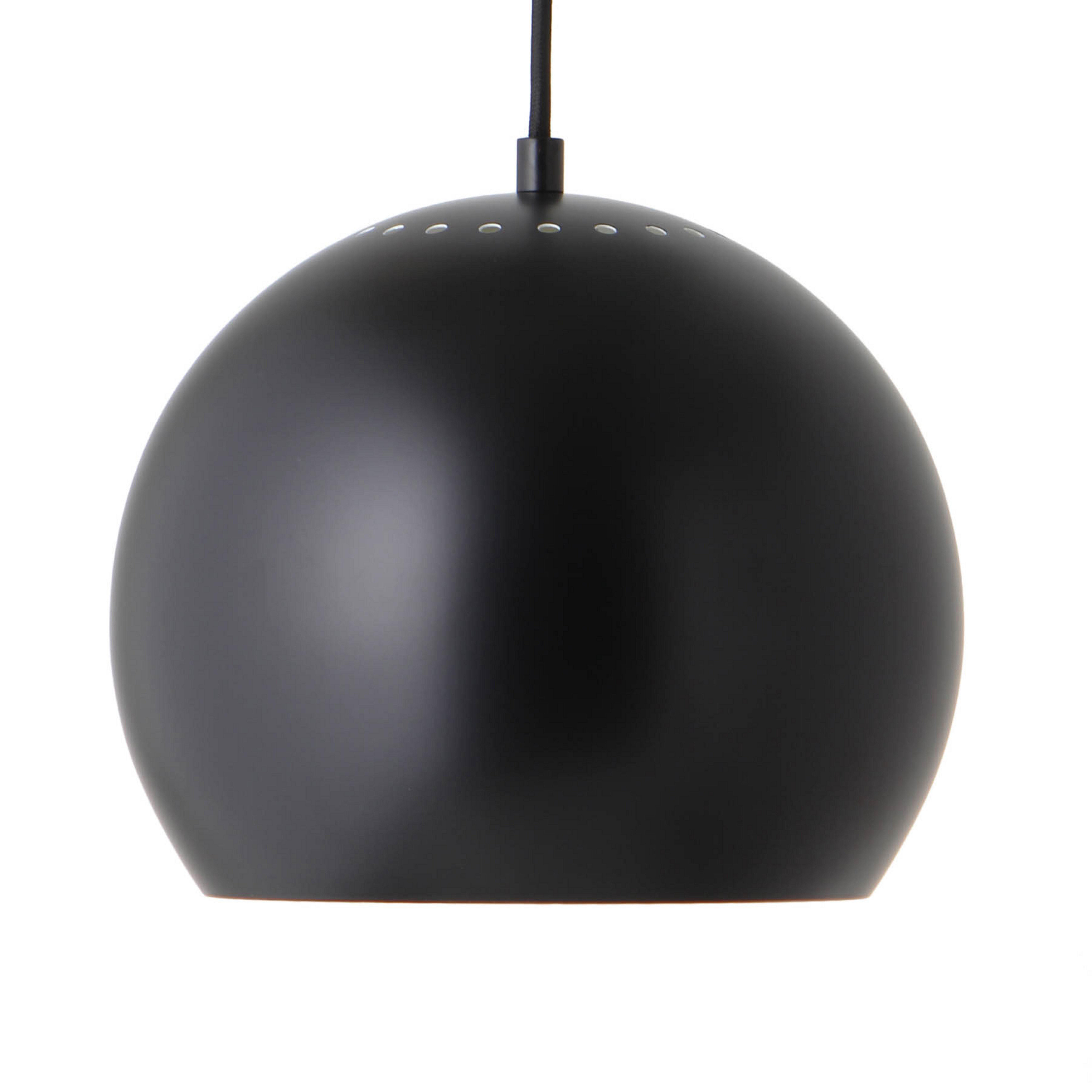 Suspension Ball Ø 25 cm Noir mat - FRANDSEN