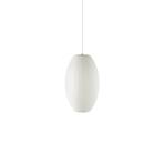 Nelson Cigar Bubble Lustră Pendul M Off-White - Herman Miller