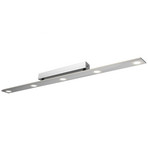 Pano elongated LED ceiling lamp