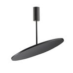 OLEV LED-Deckenlampe FLUENTIS schwarz Ø 54 cm Metall 2.700 K
