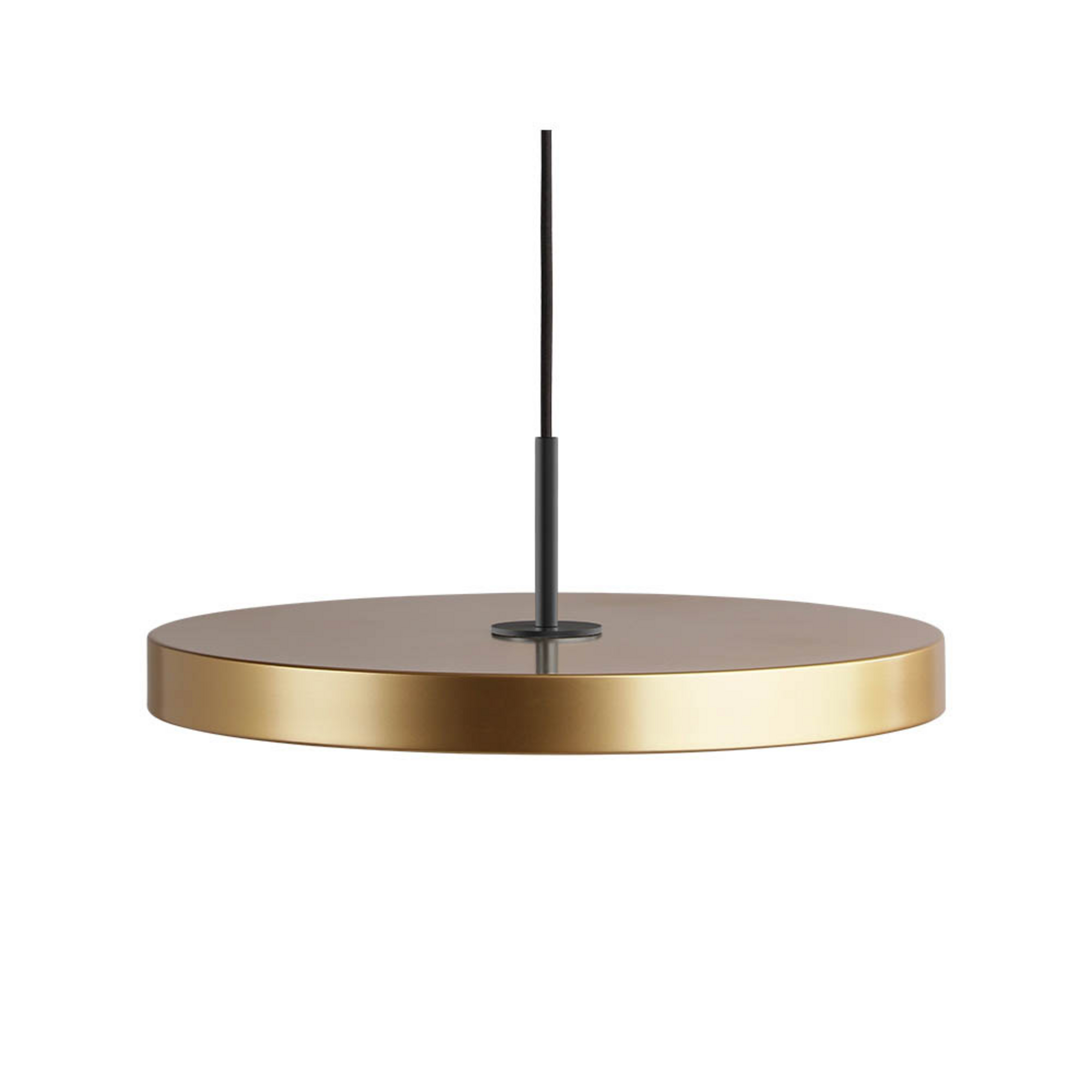 Asteria Plus Pendel Medium Brass/Black Top - UMAGE
