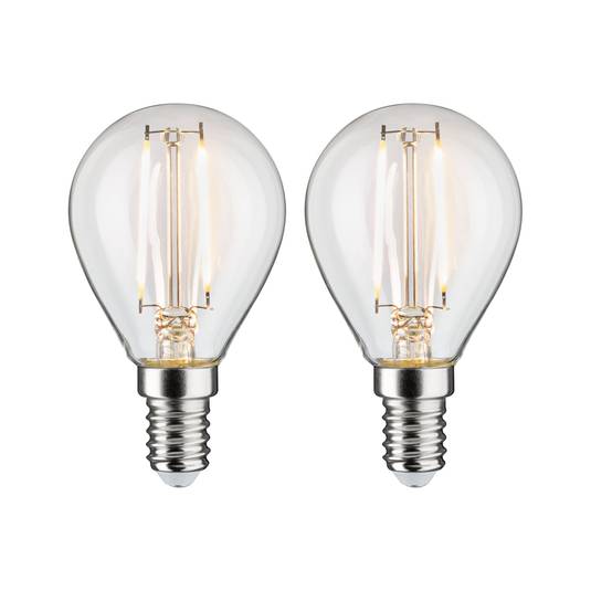 Paulmann ampoule LED E14 2,7W 2700K filament par 2