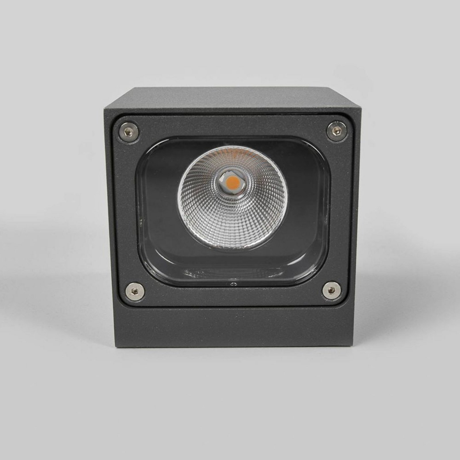 Merjem Small Up/Down Außen Wandleuchte IP54 Dak Grey - Lucande
