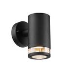 Birk Single Aplica de Exterior Black - Nordlux