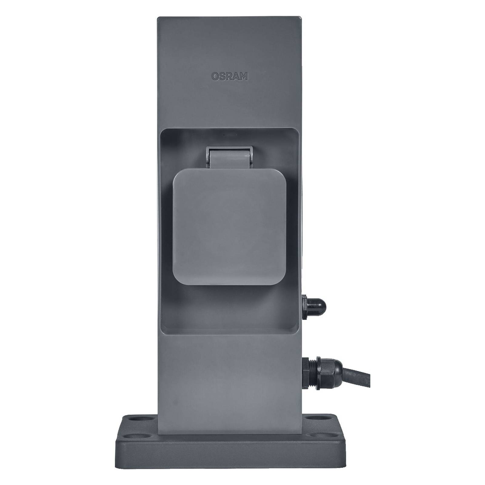 OSRAM SMART+ Listwa zasilająca WiFi, antracyt, IP44, 2-krotna