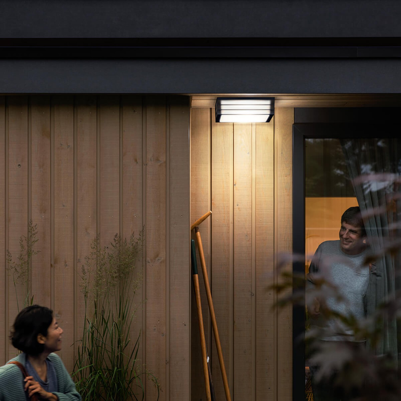 myGarden Moonshine Deckenleuchte anthrazit - Philips