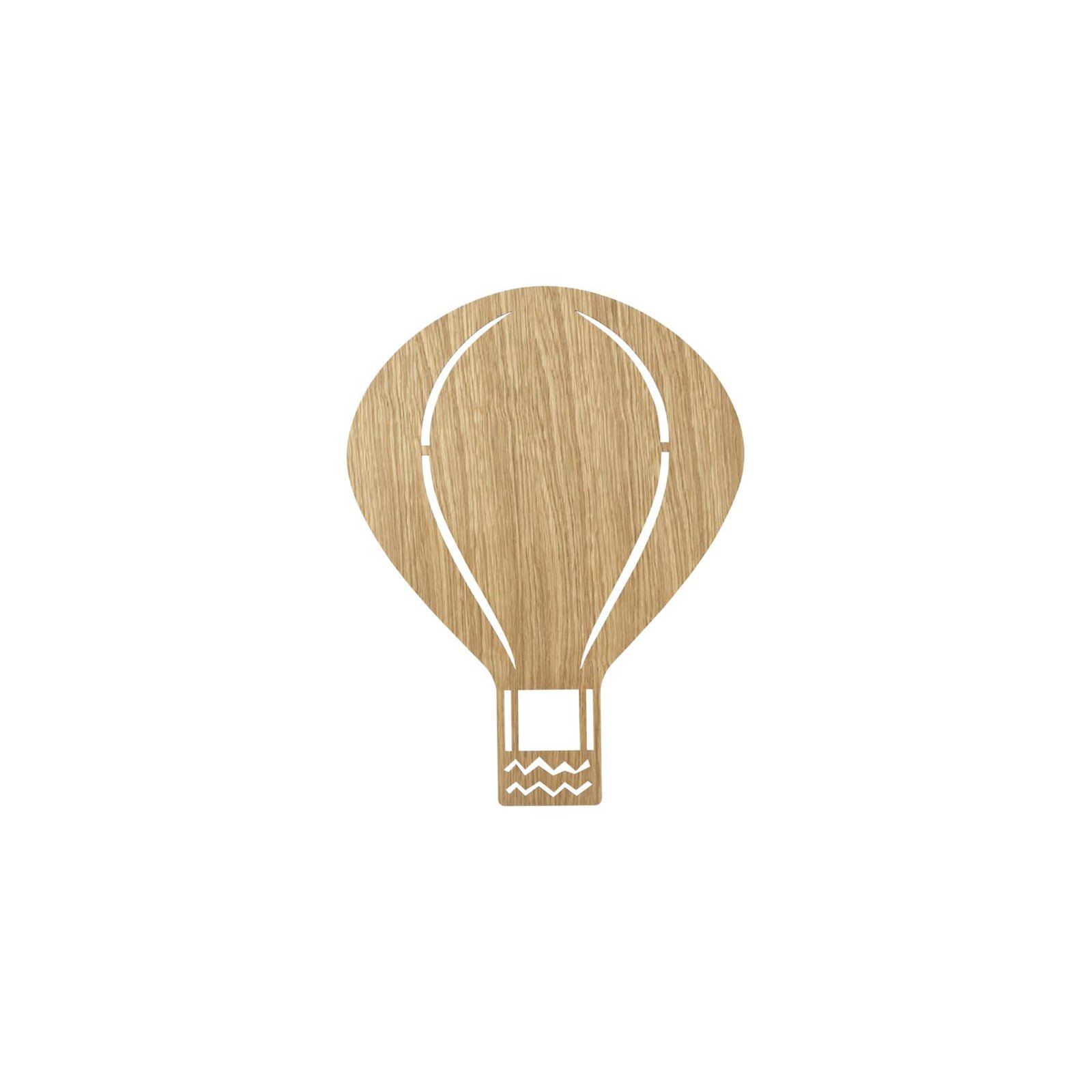 Air Balloon Væglampe Oiled Oak - Ferm Living