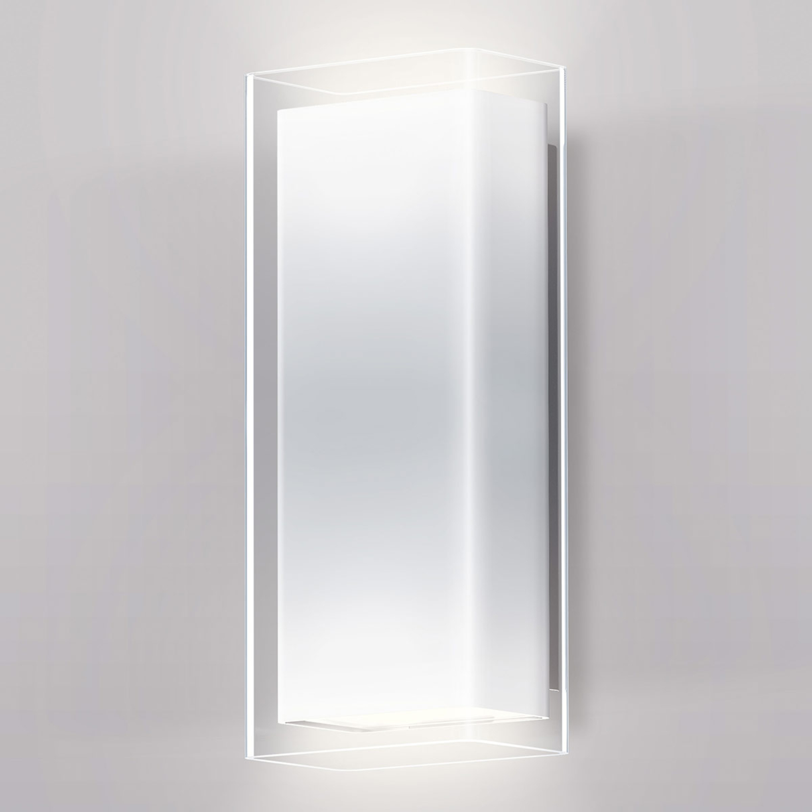 serien.lighting Rod Wall Candeeiro de parede LED branco opalino