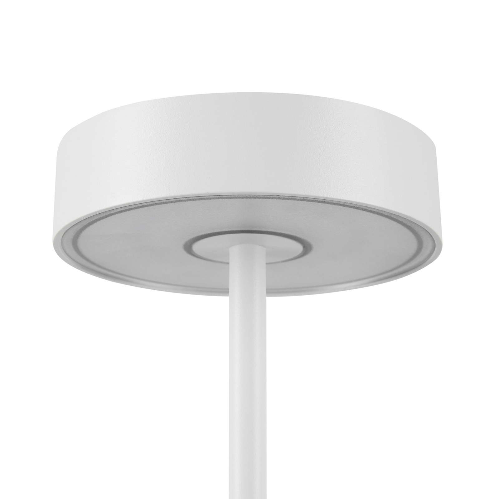 SLV luminaire LED rechargeable Vinolina, blanc, CCT, aluminium, hauteur