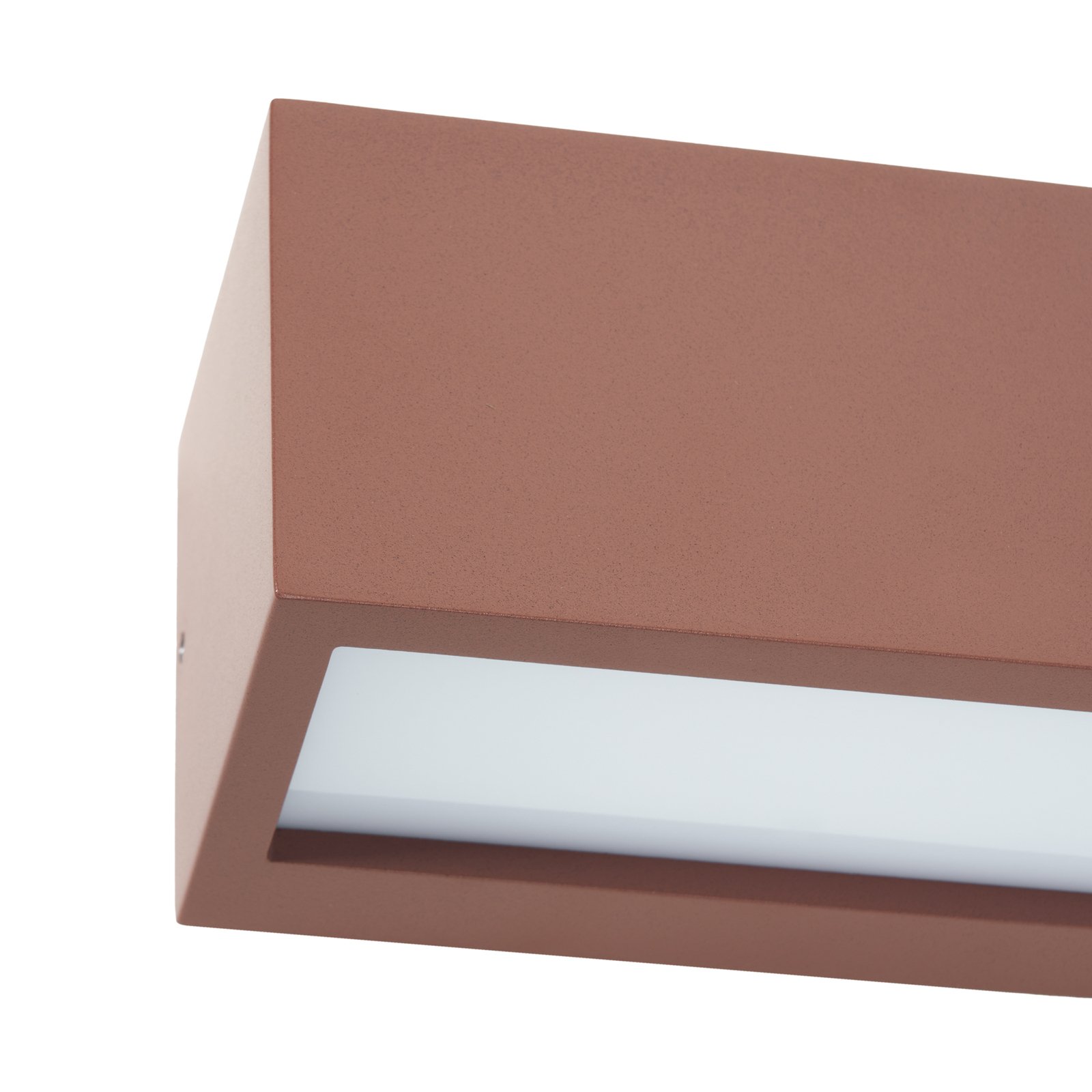 Bente Outdoor Wall Lamp Rust - Lucande