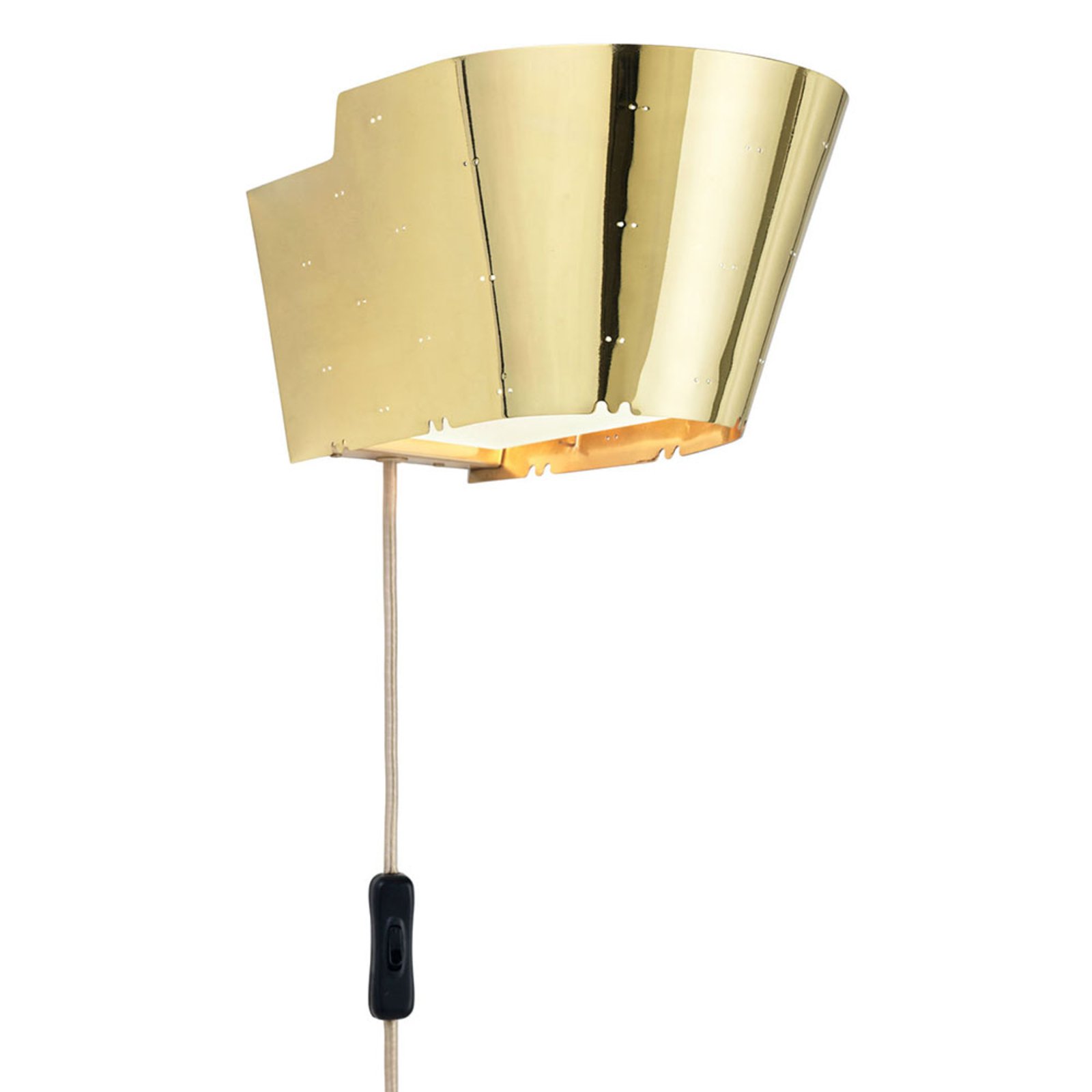 9464 Fali Lámpa Brass/Brass - GUBI