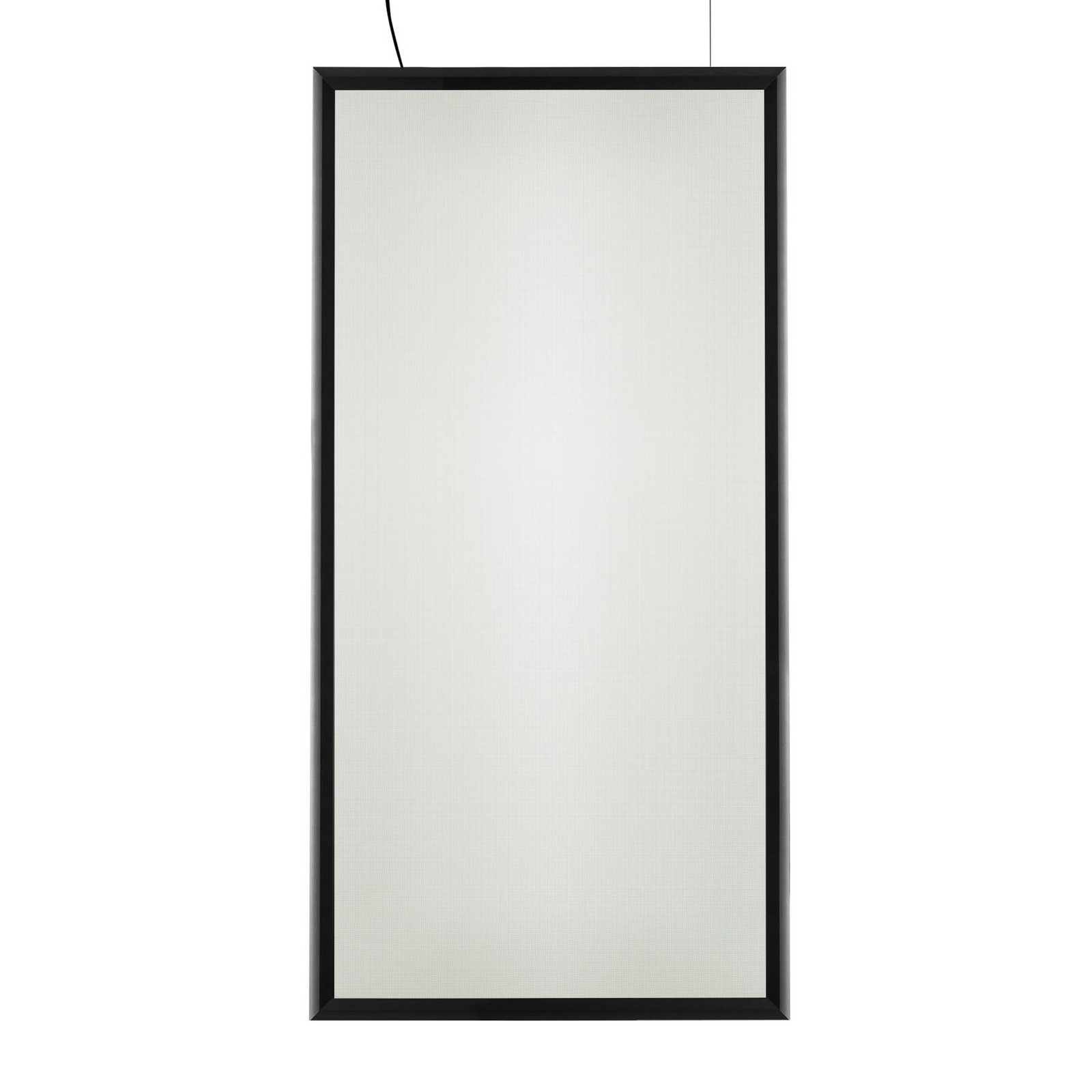 Artemide Discovery Rectangular APP negru 3.000K