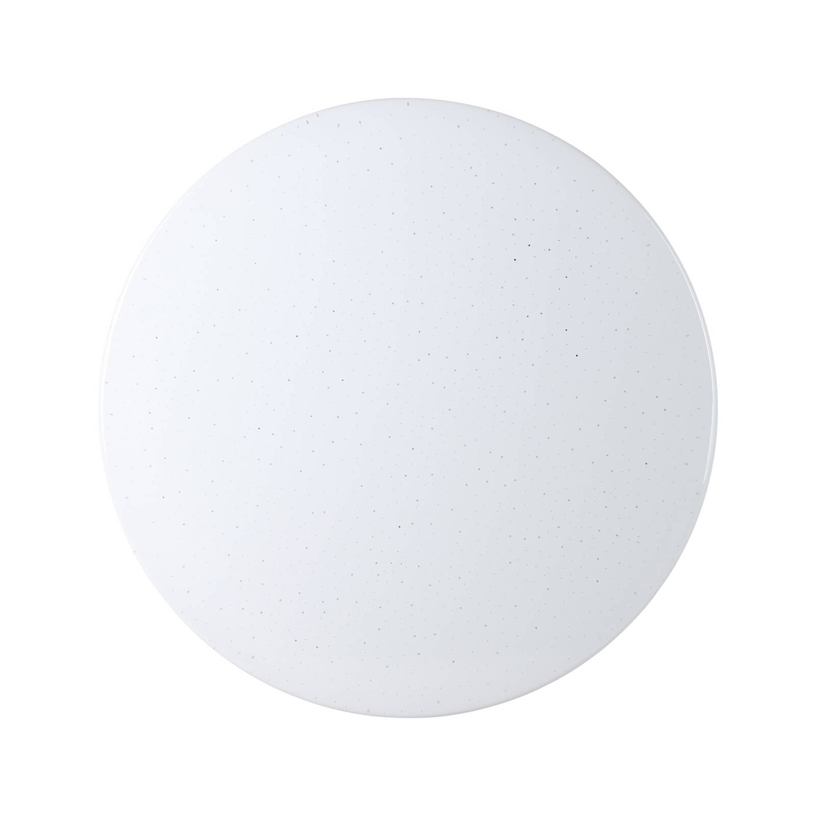 Lampa sufitowa LED Frania-S efekt kryształu Ø28 cm