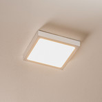 LED-Wandleuchte Vika, Quadrat, weiß