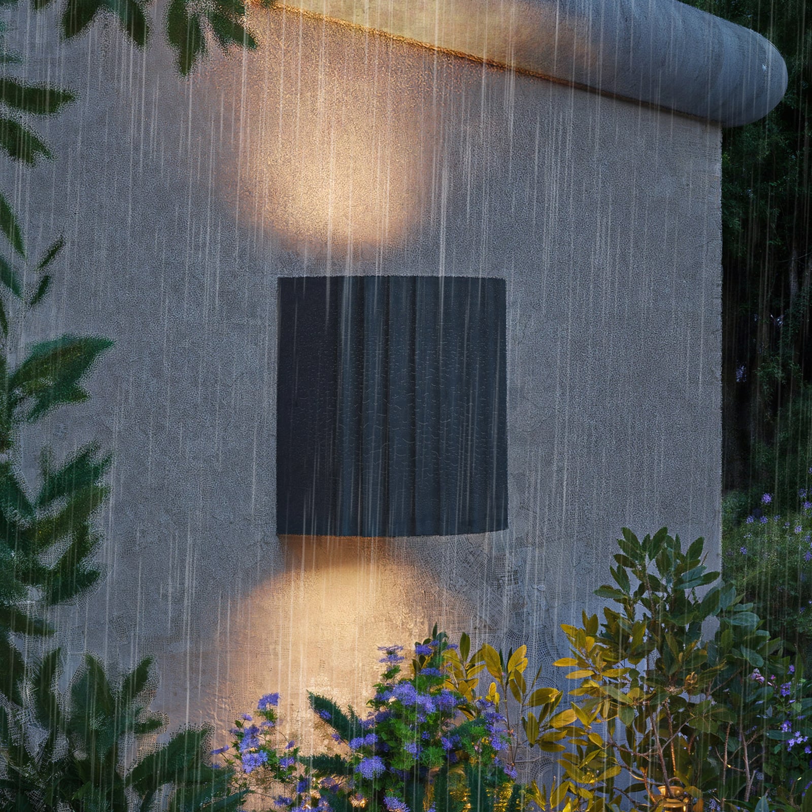 Philips Zyra LED kültéri fali világítás, felfelé/lefelé irányuló, antracit, IP44 Philips Zyra LED kültéri fali világítás, felfelé/lefelé irányuló, antracit, IP44