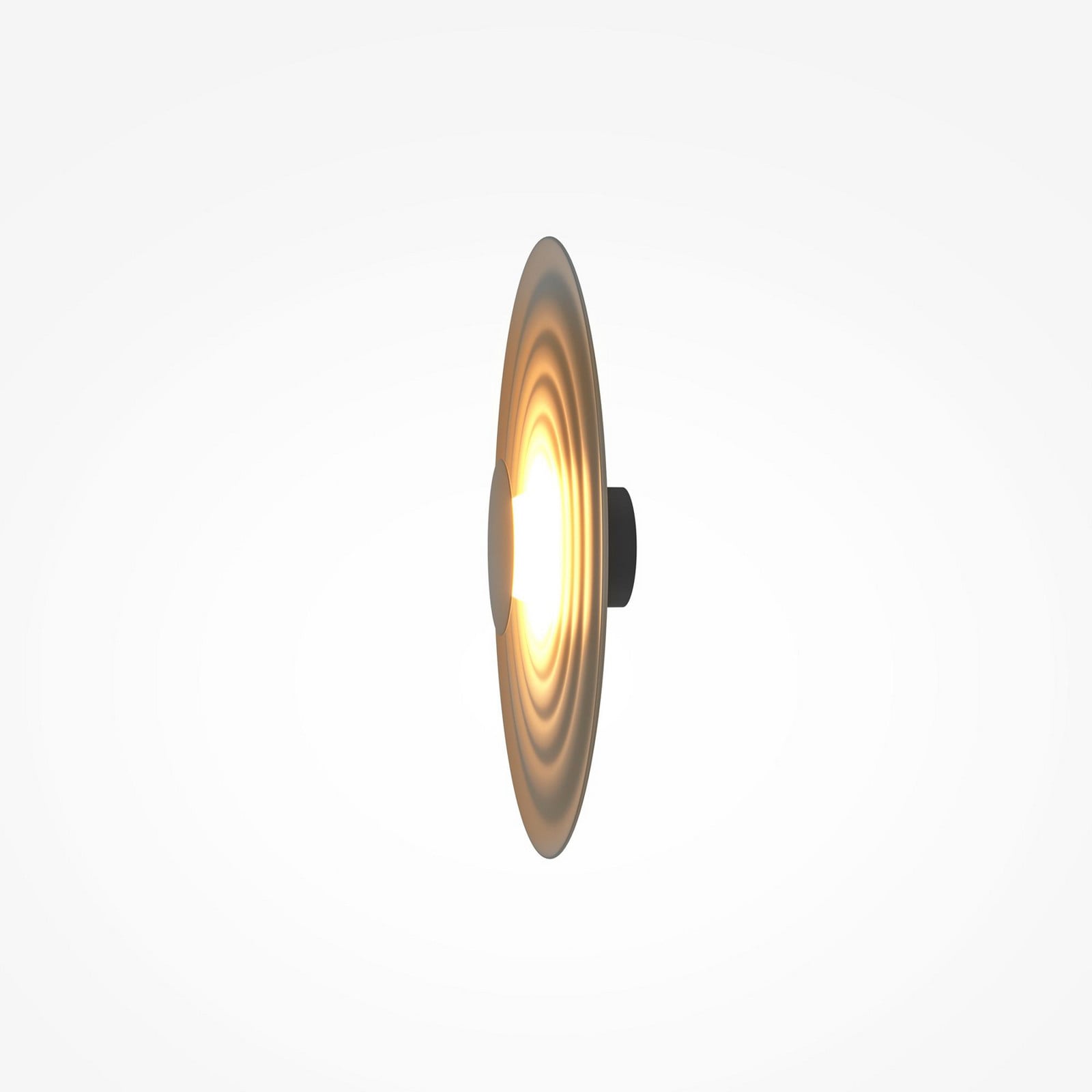 Maytoni Aplică de perete cu LED Nami cappucino Ø 40 cm aluminiu - Hol - Modern