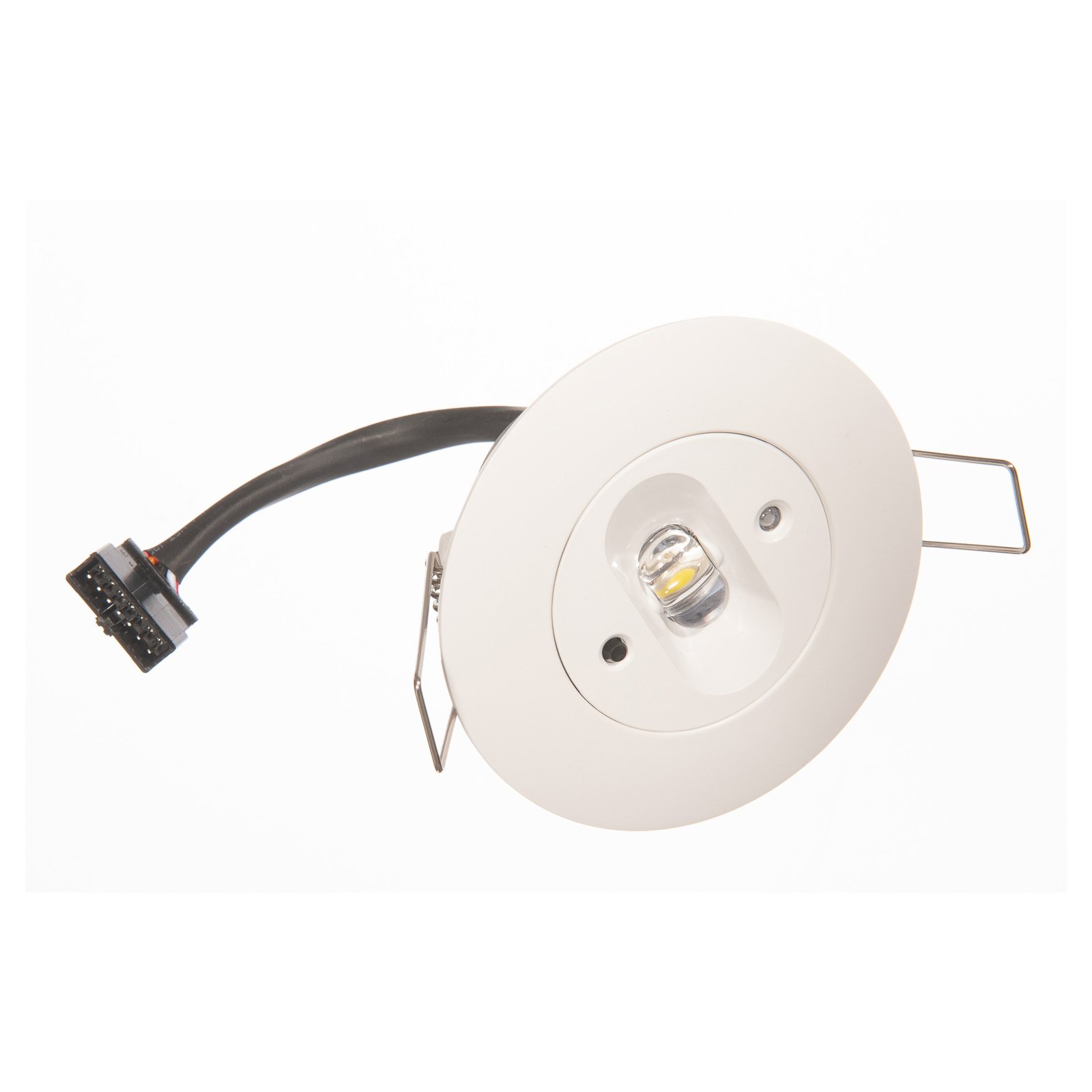 S-LUX Standard LED safety light, ceiling recessed