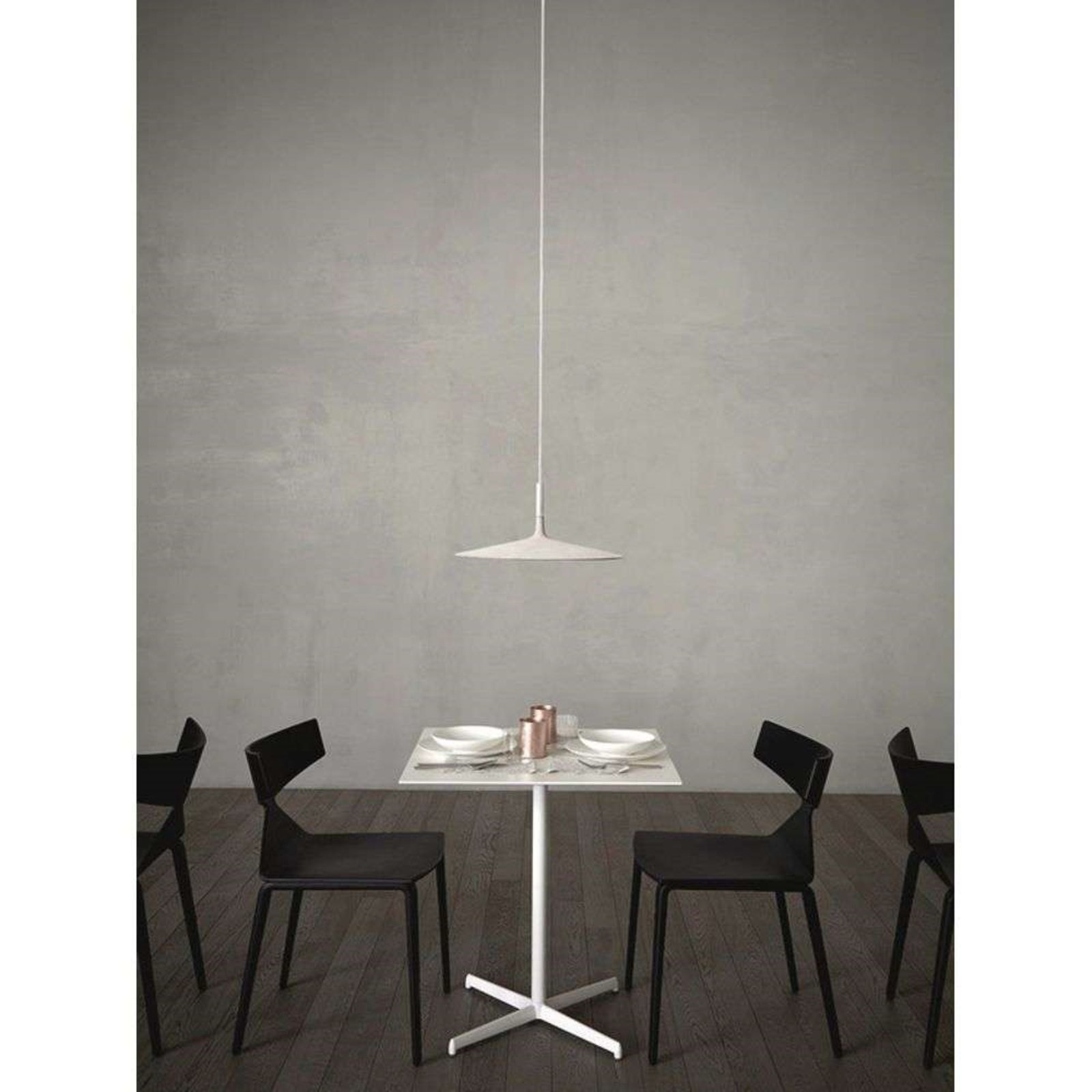 Aplomb Large LED Lustră Pendul White - Foscarini