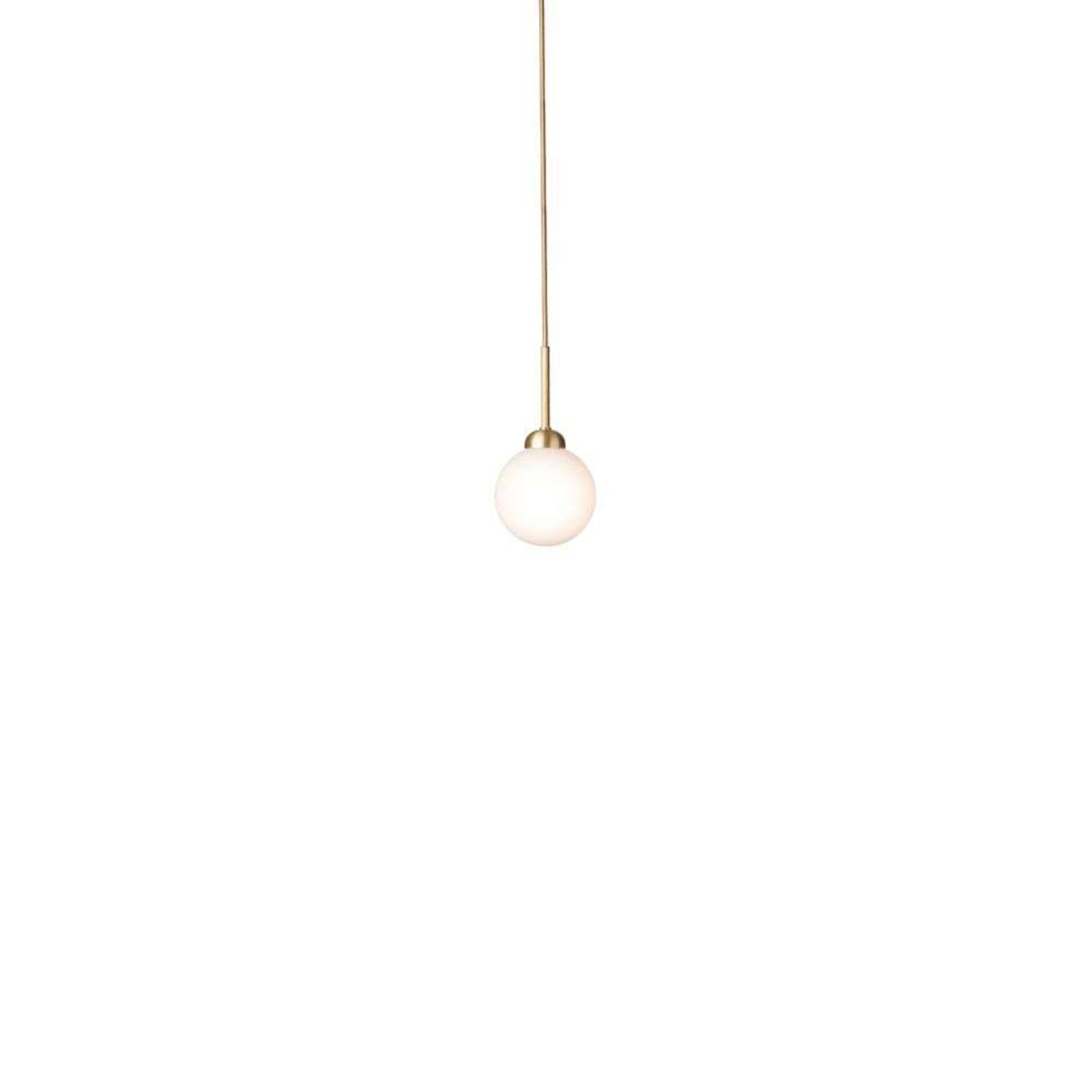 Apiales 1 Pendant Brass/Opal - Nuura