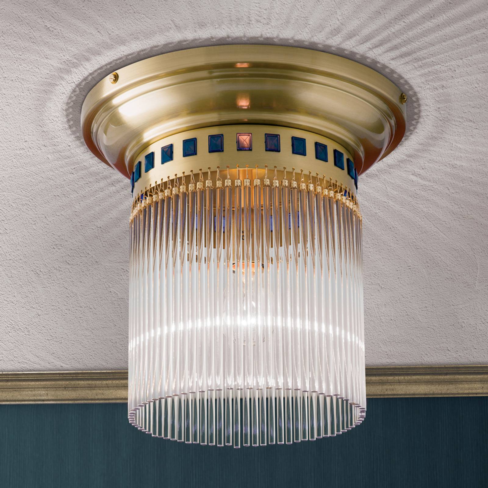 Wonderful ceiling lamp Lioba, 35 cm
