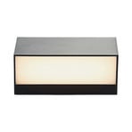 Nienke LED Außenwandleuchte IP65 L23 Dark Grey - Lindby
