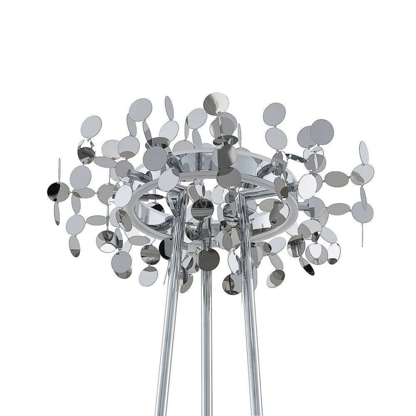 Glimmo LED Lampadar Chrome - Lucande