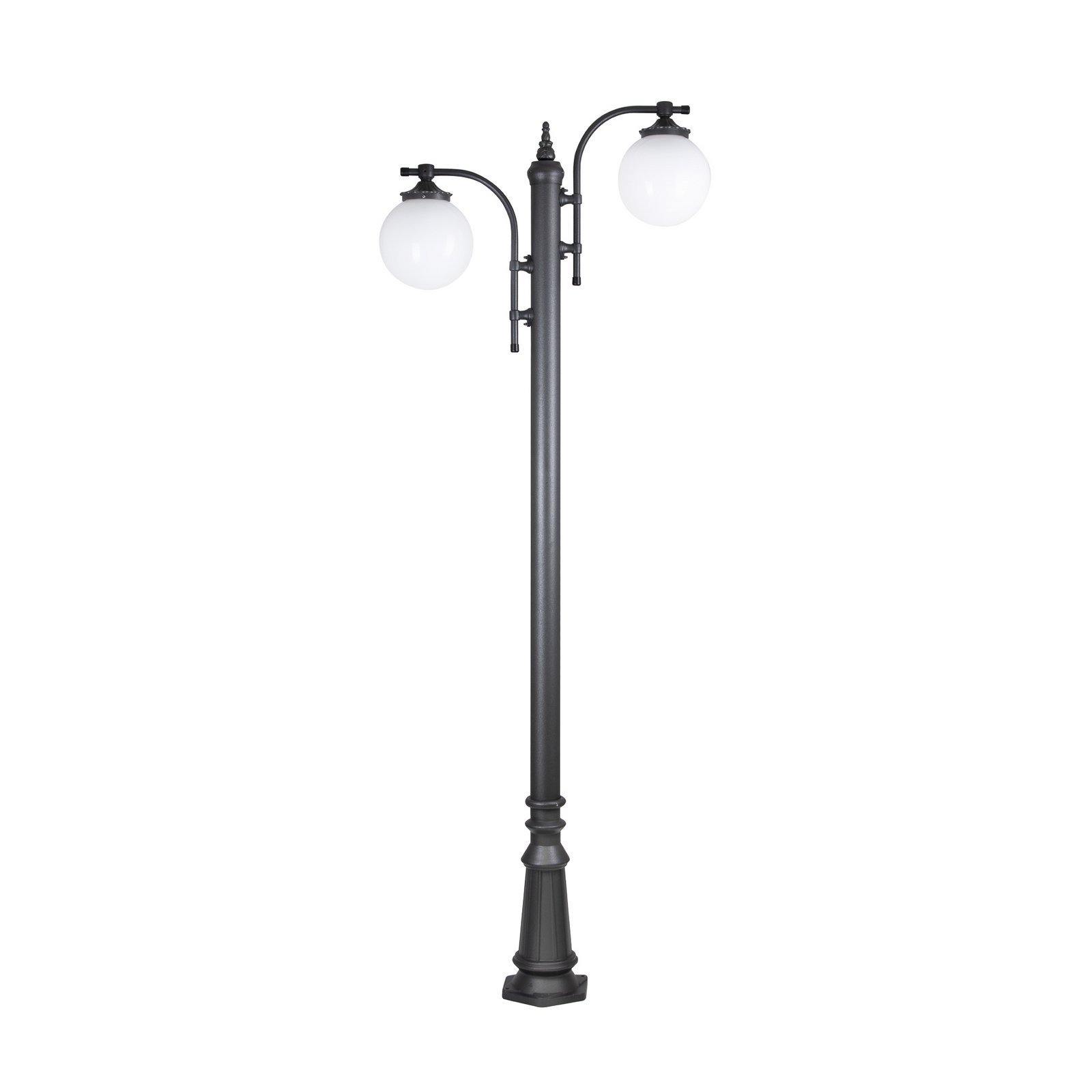 Madeira 2-bulb lamp post