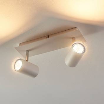 Iluk - 2-flammiger LED-Strahler für Wand und Decke