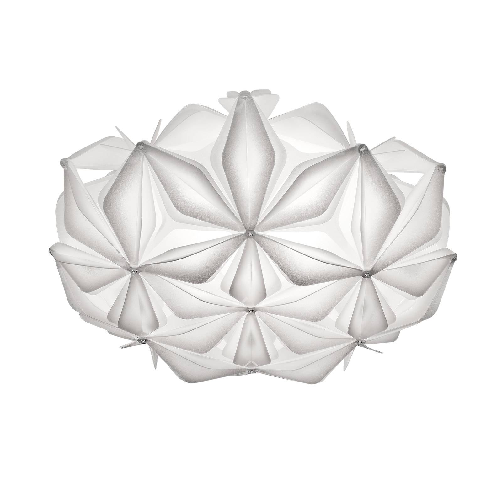 Slamp La Vie M Deckenleuchte, Breite 47 cm, weiß