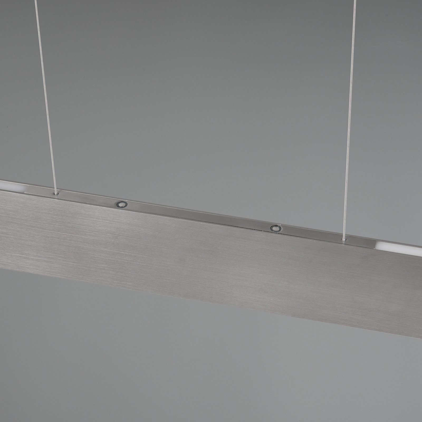 Suspension LED Galway, nickel mat, up/down, CCT, métal