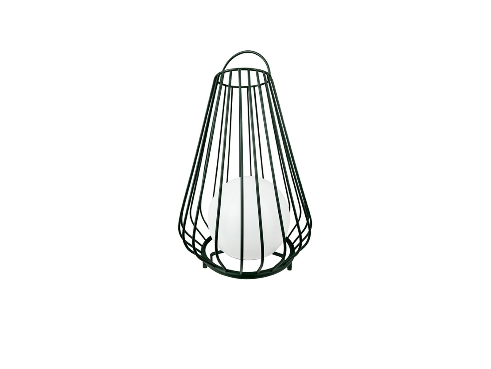 Evesham Outdoor Lantern Large Green - DybergLarsen