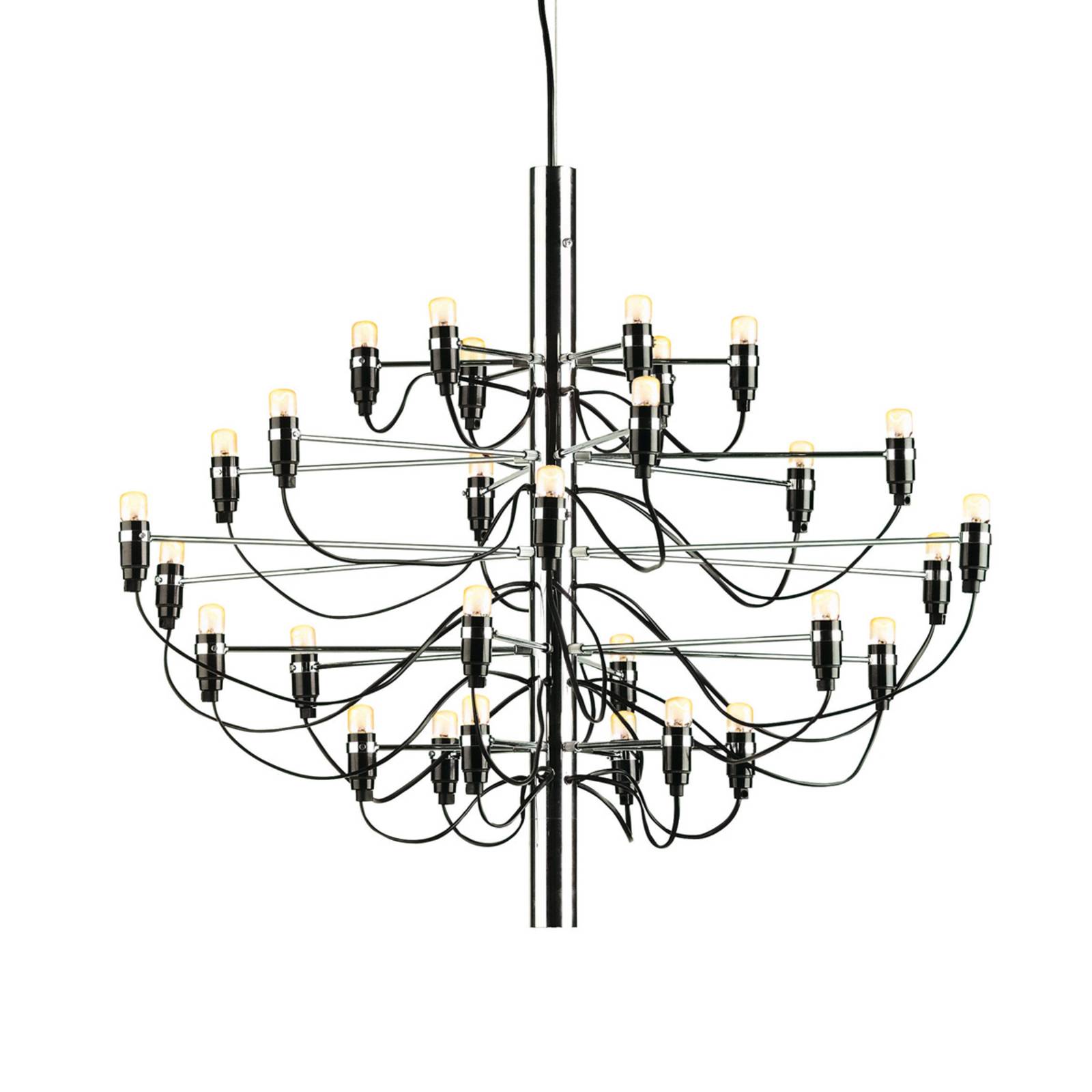 FLOS 2097 - Kronleuchter, 50-flammig, chrom
