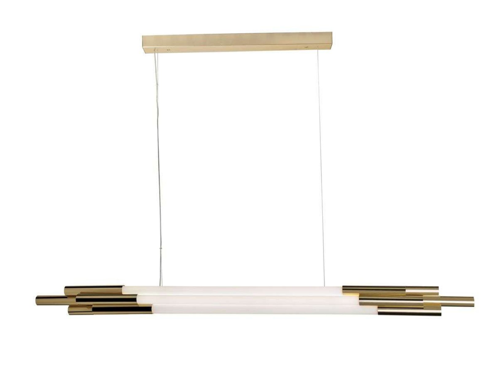 Org Závěsná Lampa Horizontal 1300 Gold - DCW