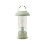 Yvette Portable Asztali Lámpa IP44 Green - Lindby
