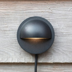Garden 24 LED-Wandleuchte Wall, rund