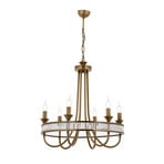 AV-1890-6E chandelier, 6-bulb