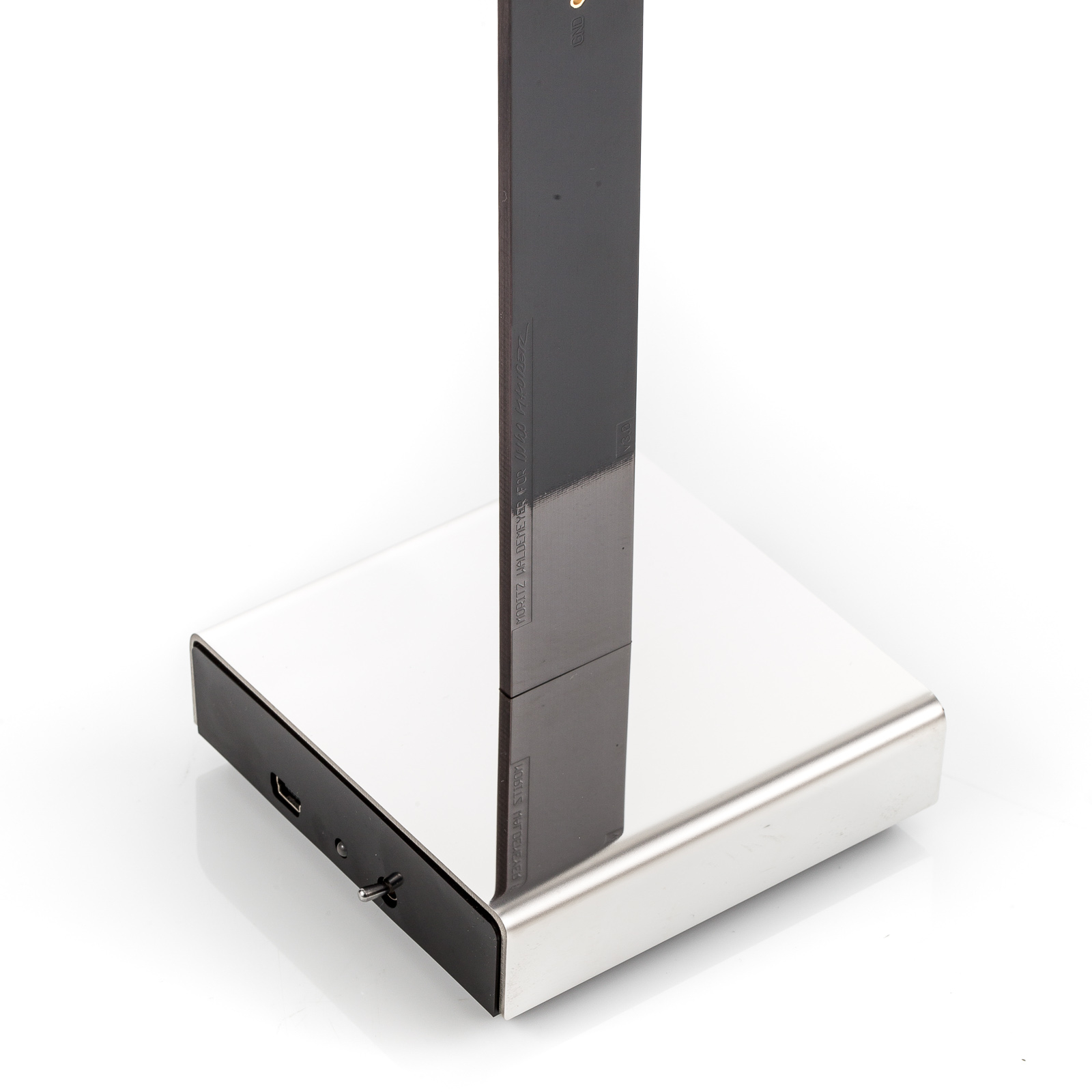 My New Flame Portable Lampe de Table Noir - Ingo Maurer