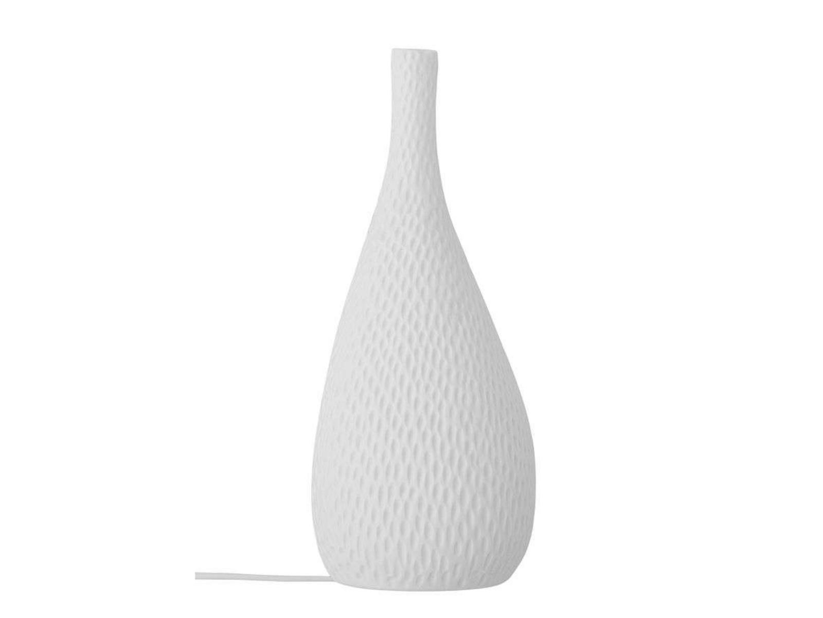 Pela Table Lamp White - Bloomingville