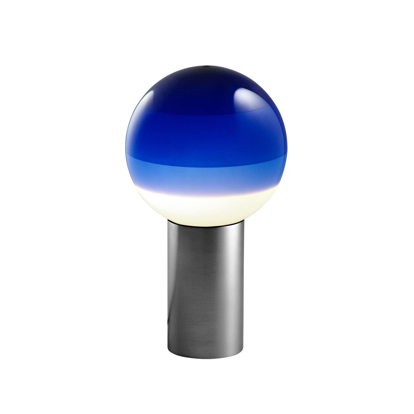 MARSET Dipping Light S bordlampe, blå/grafit