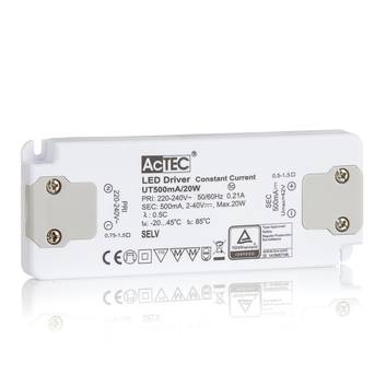 AcTEC Slim LED ovladač CC 500mA, 20W