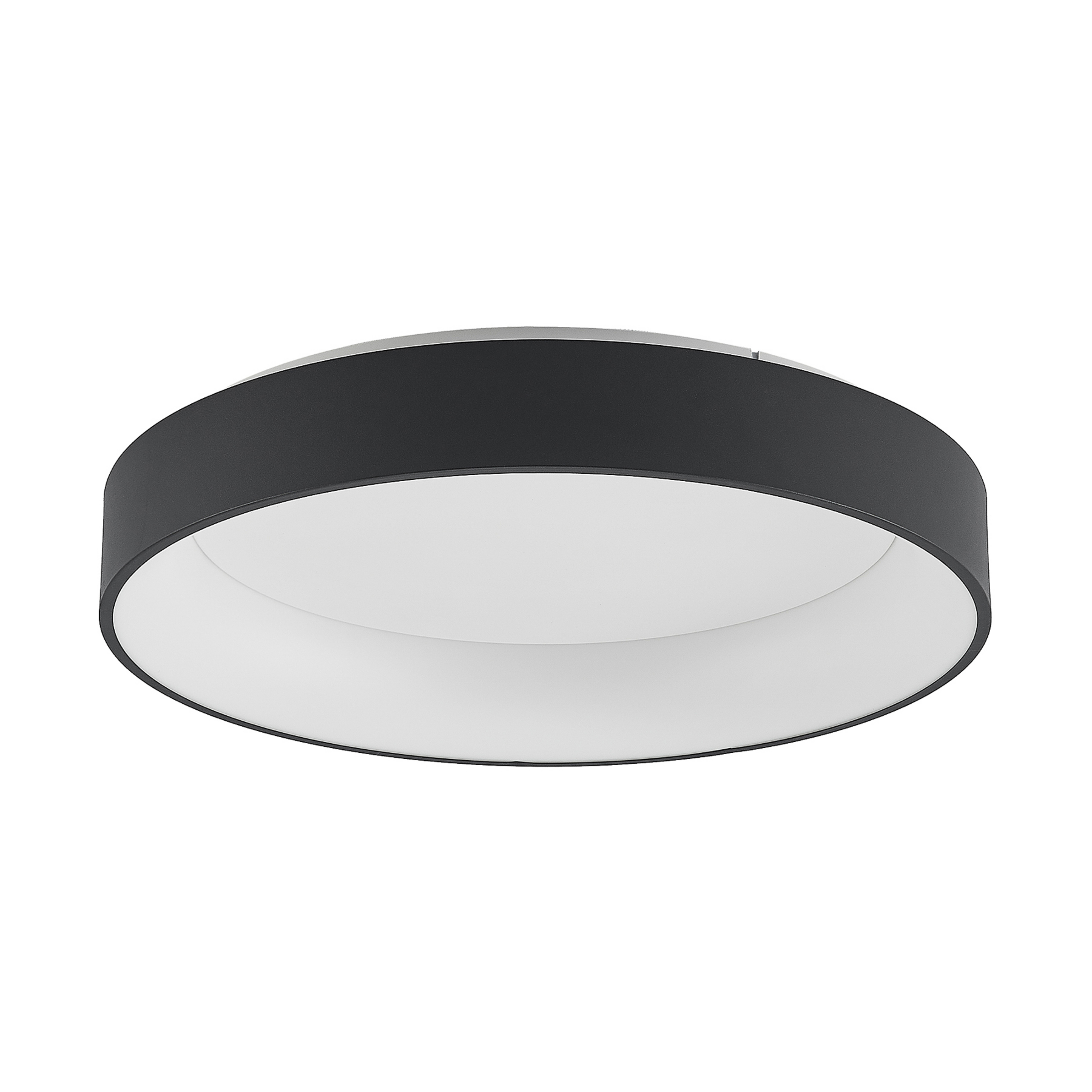 Aleksi Round LED Mennyezeti Lámpa Ø60 Black - Arcchio