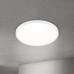 LED ceiling lamp Disc, white Ø 60 cm, CCT, metal/plastic